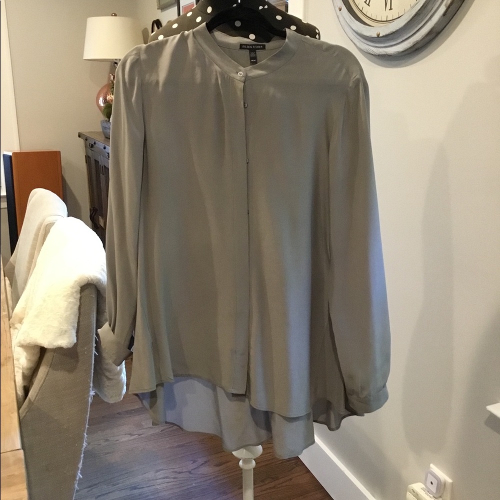 Grey blouse
